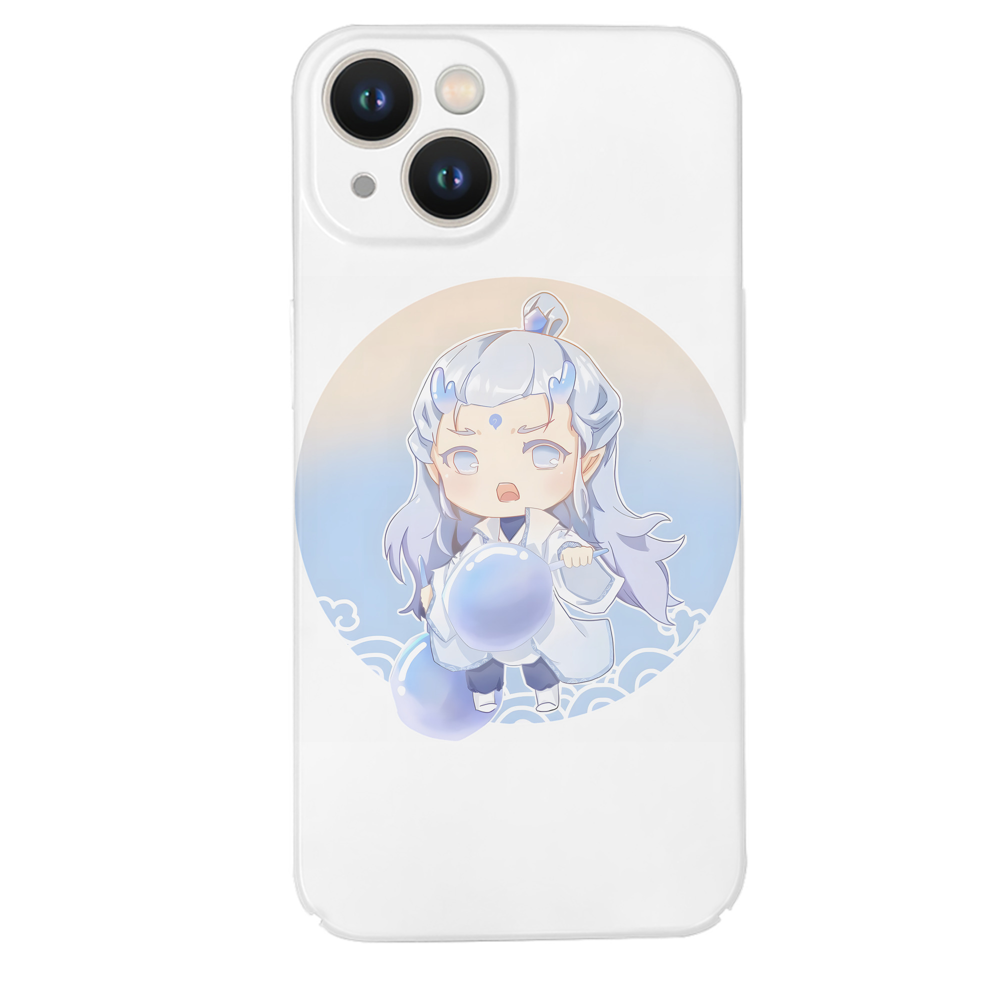 （画像用） Ne Zha 2 ナタ 魔童の大暴れ 【iPhone 14シリーズ対応】ハードケース